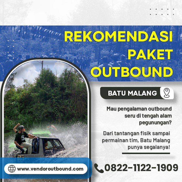 WA: 0822-1122-1909 – Outbound di Coban Rondo Batu
