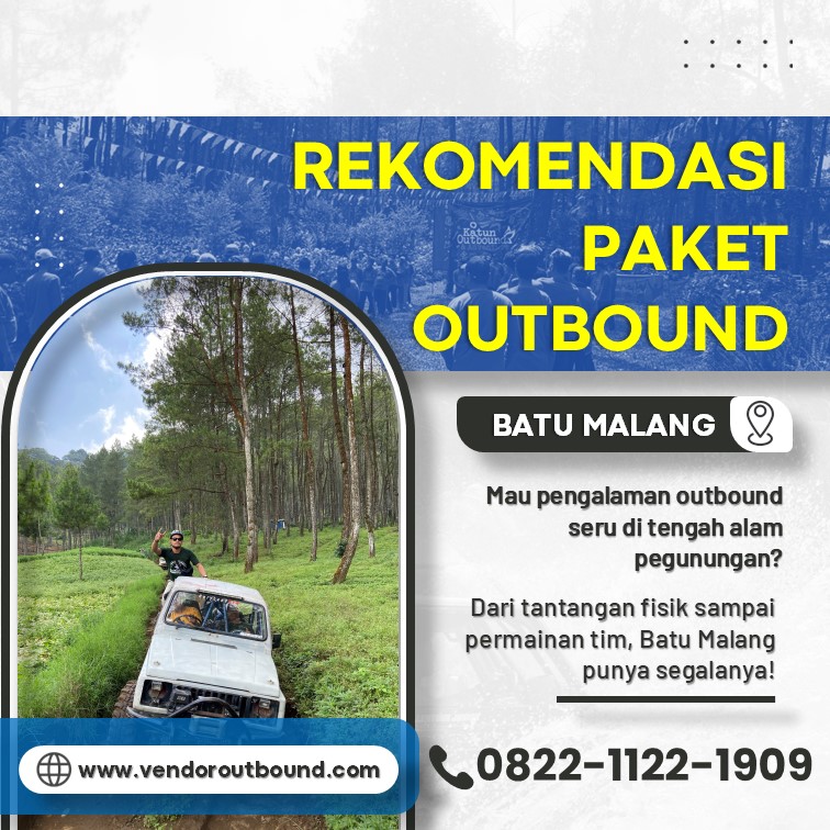 WA: 0822-1122-1909 – Segarkan Pikiran Lewat Vendor Outbound Malang Konsep Alam Terbuka