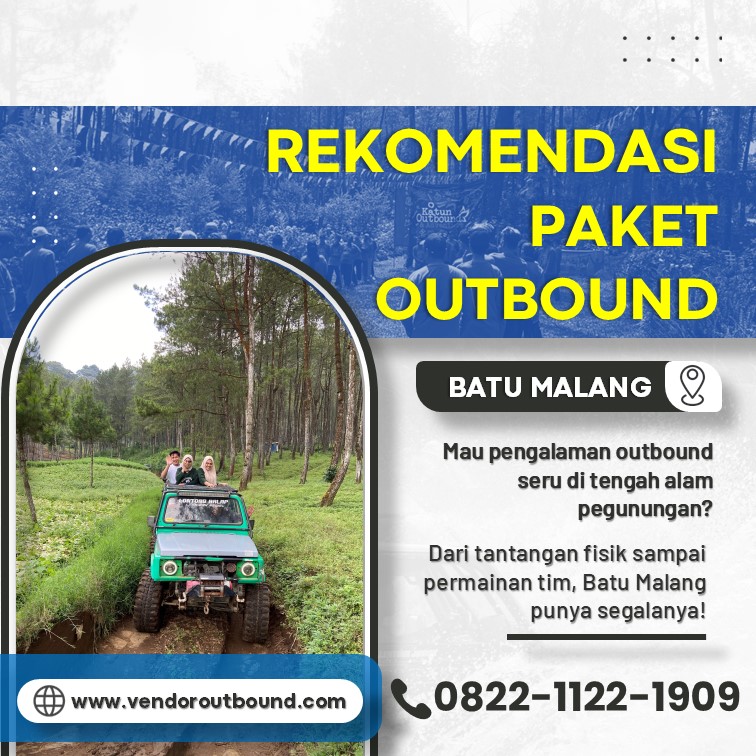 WA: 0822-1122-1909 – Segarkan Pikiran Lewat Vendor Outbound Malang Konsep Alam Terbuka