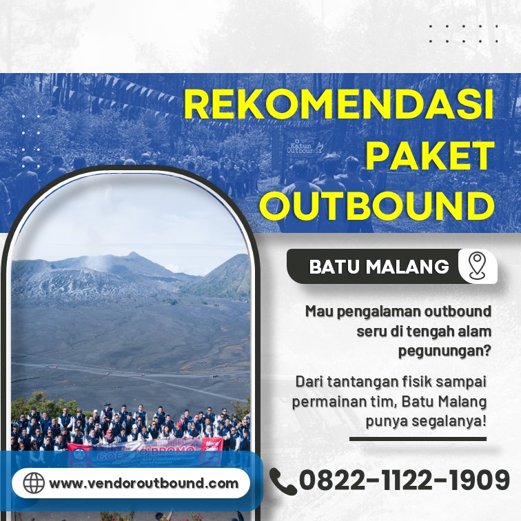WA: 0822-1122-1909 Paket Team Building Batu Malang