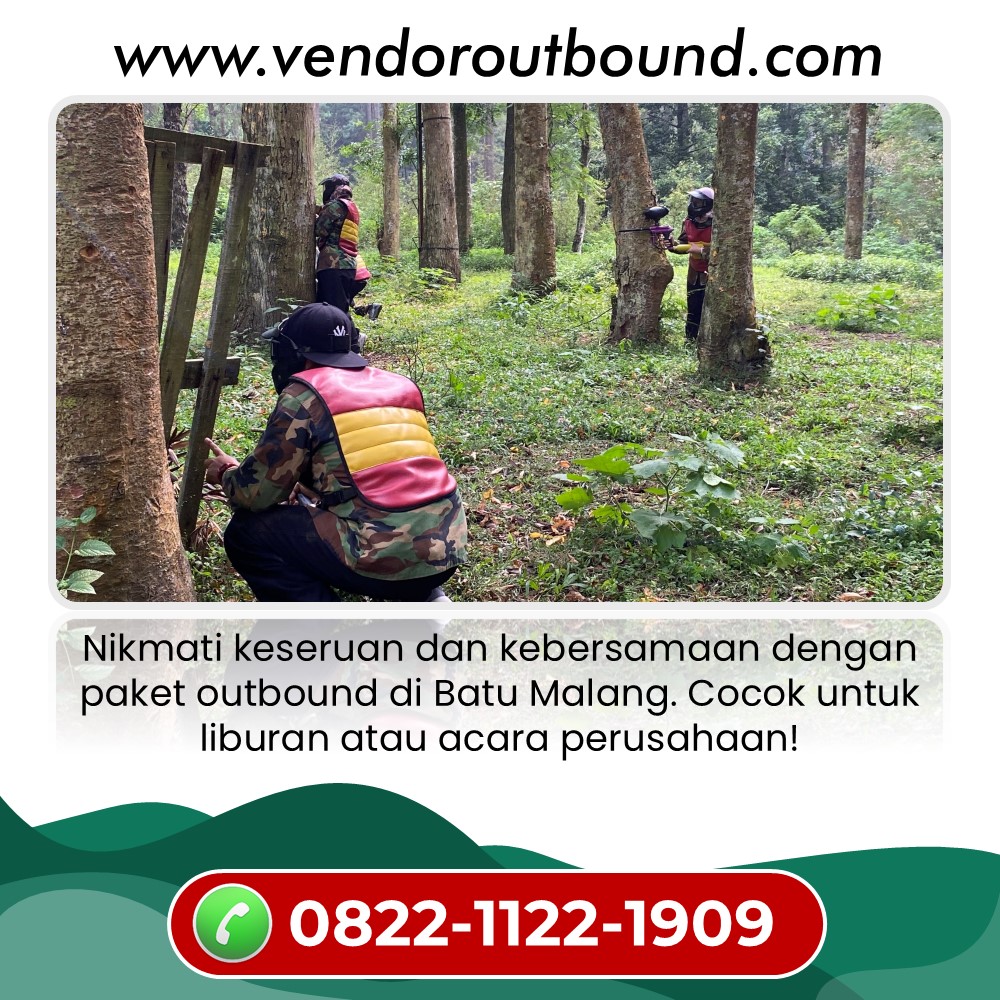 Keseruan Paket Paintball Murah di Malang untuk Tim yang Ingin Tantangan Seru
