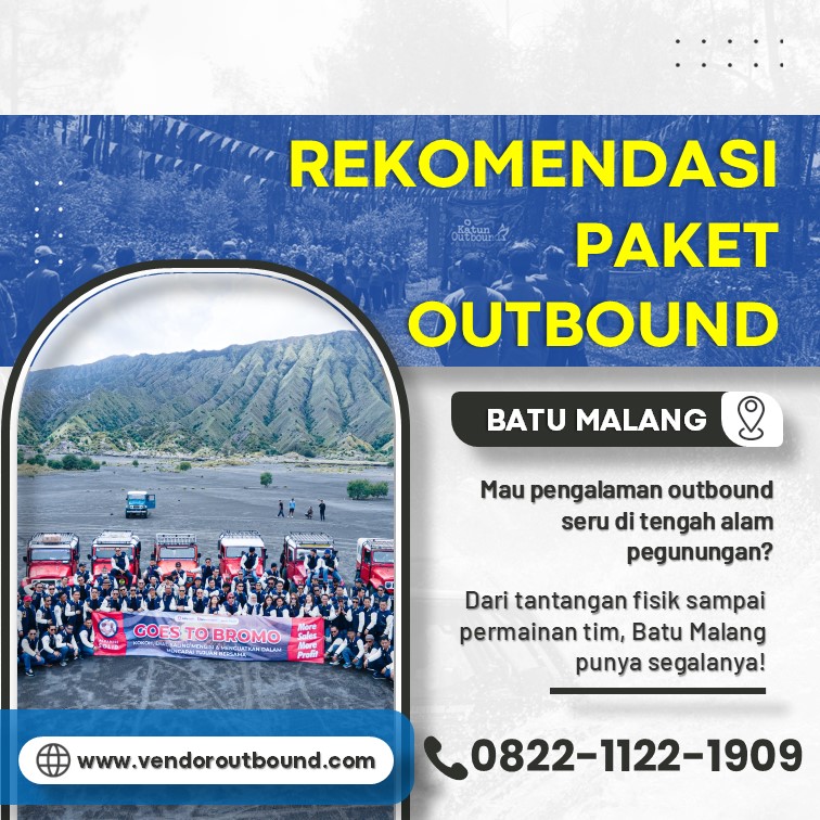 WA: 0822-1122-1909 Pilihan Family Gathering di Batu Malang