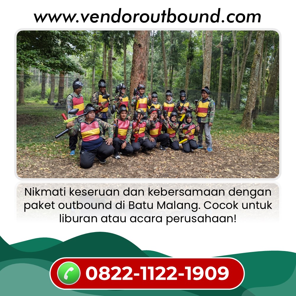 Keseruan Outbound Adventure Batu Malang dengan Konsep Program Profesional