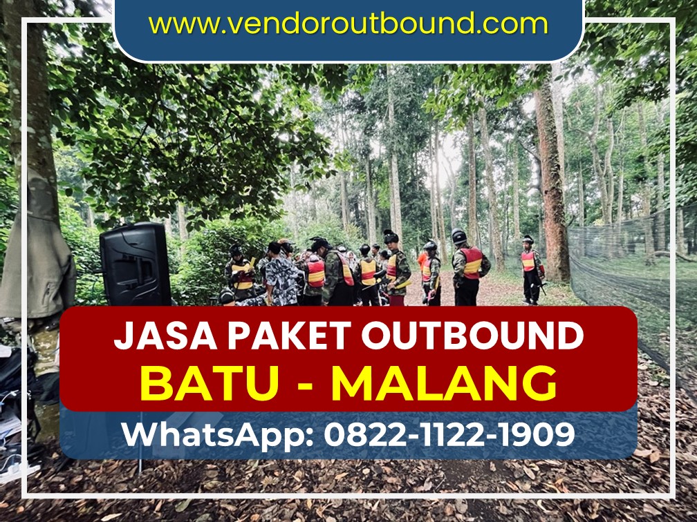 WA: 0822-1122-1909 – Solusi Praktis Liburan Tim Lewat Paket Vendor Outbound Malang