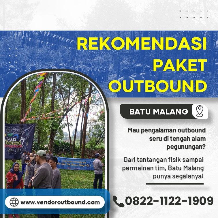 WA: 0822-1122-1909 – Solusi Event melalui EO Paket Outbound Batu Malang Profesional