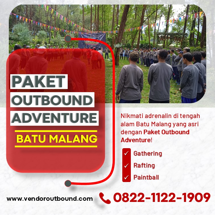 WA 0822-1122-1909 Paket Outbound Di Malang – Peak Season