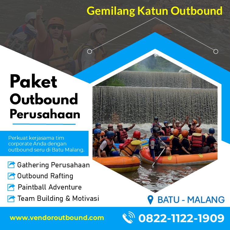 WA: 0822-1122-1909 – Kombinasi Seru dalam Paket Rafting Batu Malang Air Panas