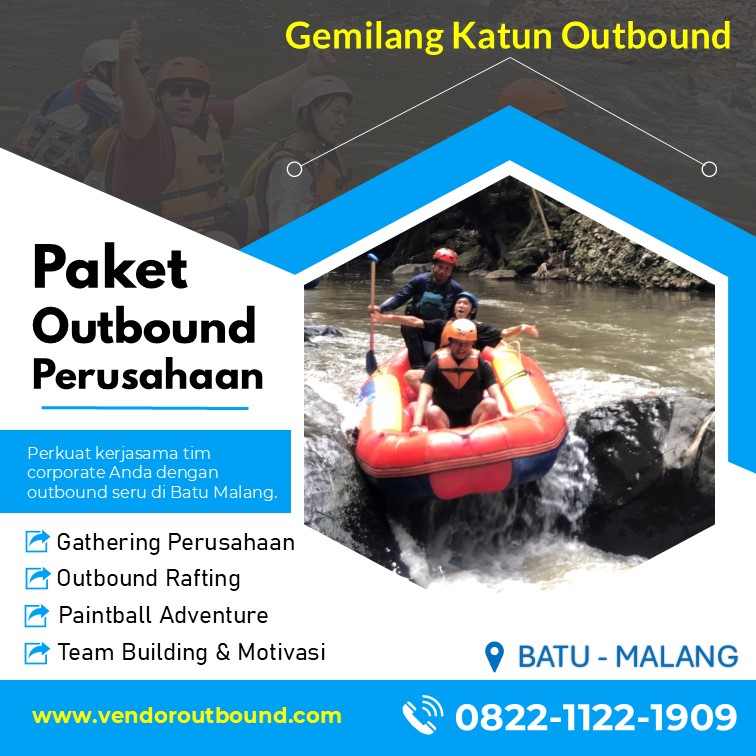 WA 0822-1122-1909 Paket Gathering Kantor di Malang 2 Hari 1 Malam