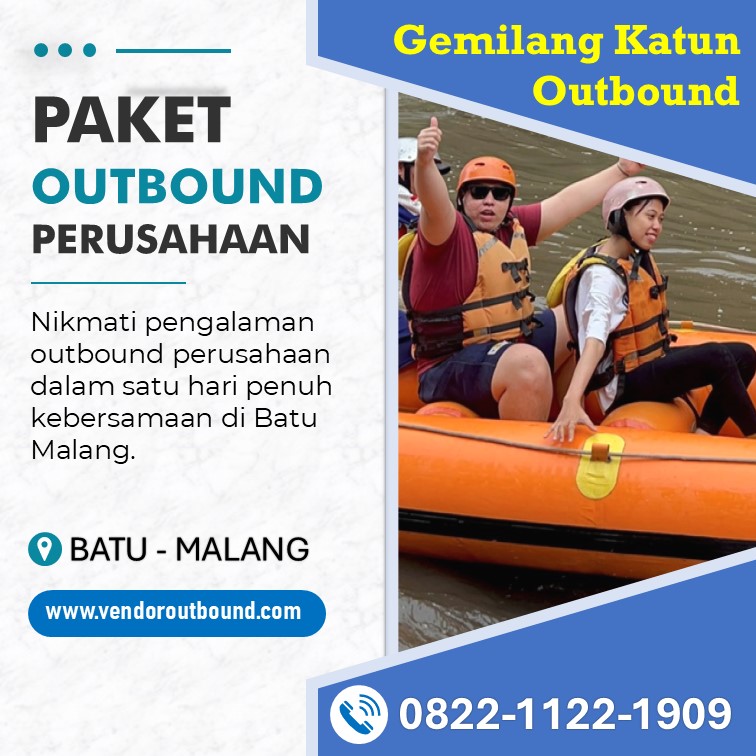 WA 0822-1122-1909 Outbound Experiential Learning Batu