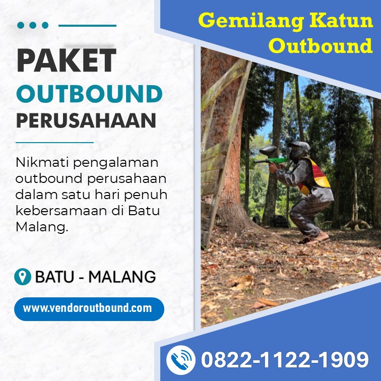 WA 0822-1122-1909 Outbound Karyawan Rumah Sakit di Malang