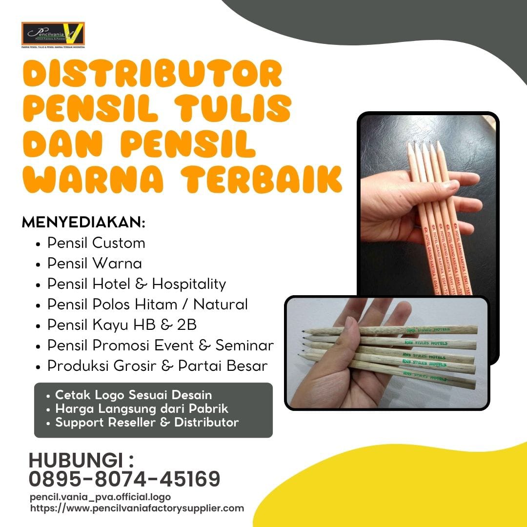 PREMIUM! WA : 0895 – 8074 – 45169, Pensil Warna Murah Surabaya