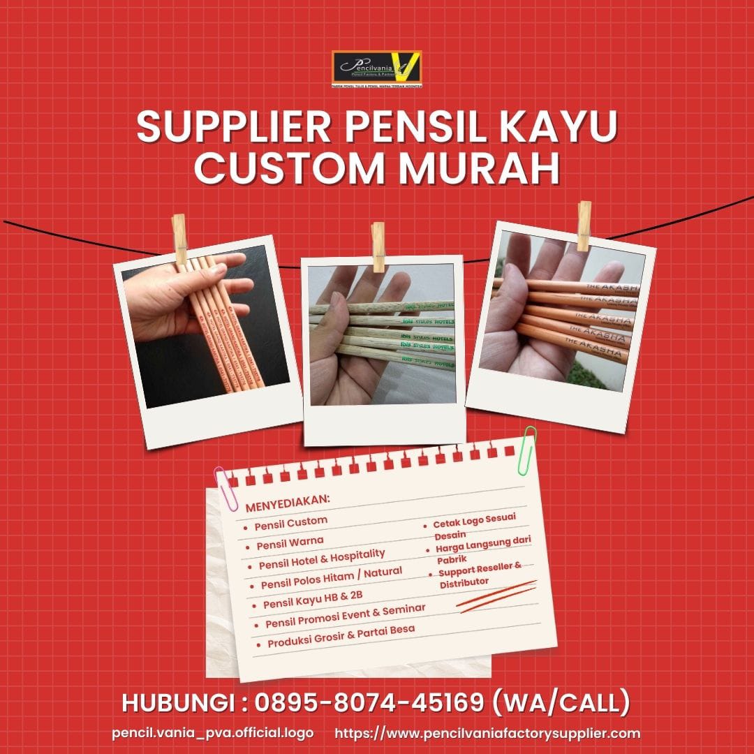 NO.1! TELP. 0895 – 8074 – 45169, Pensil Warna Murah Yogyakarta