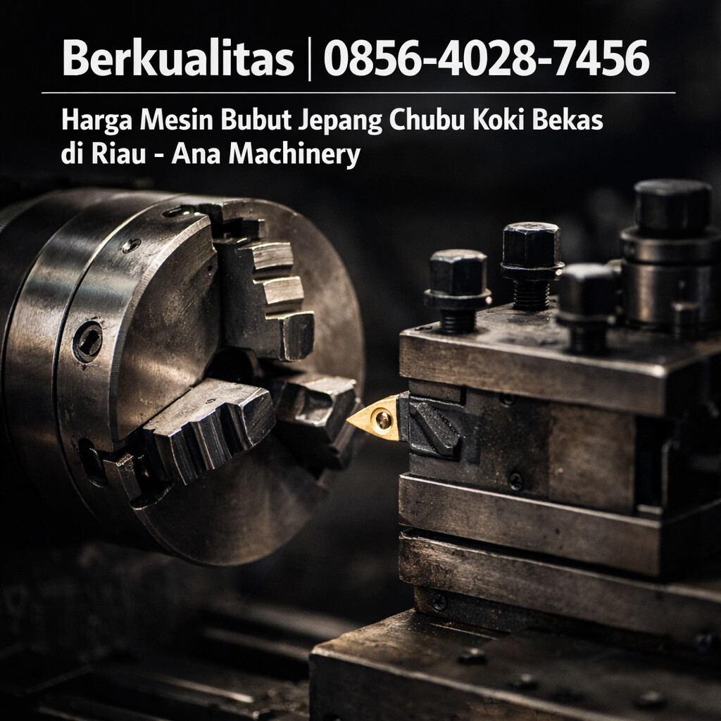 Berkualitas | 0856-4028-7456 | Harga Mesin Bubut Jepang Chubu Koki Bekas di Riau – Ana Machinery