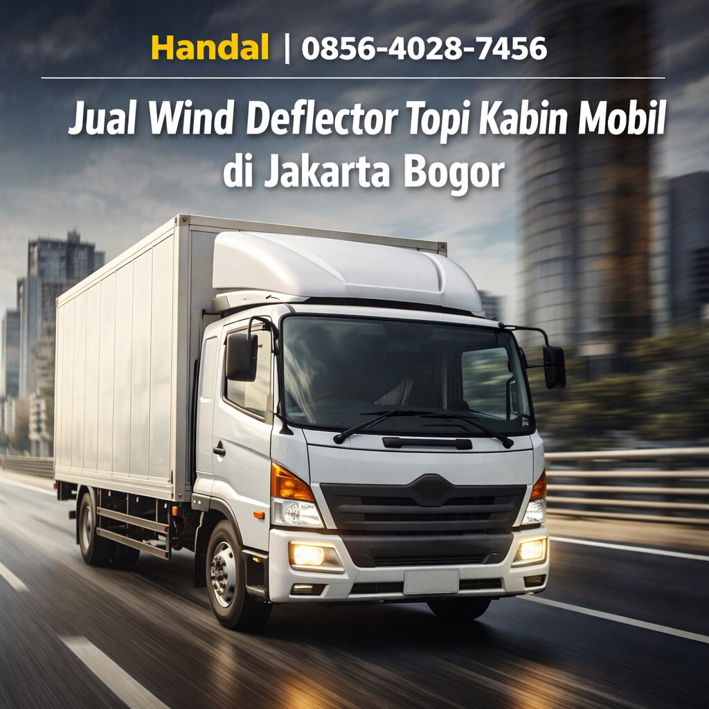 Handal | 0856-4028-7456 | Jual Wind Deflector Topi Kabin Mobil di Jakarta Bogor