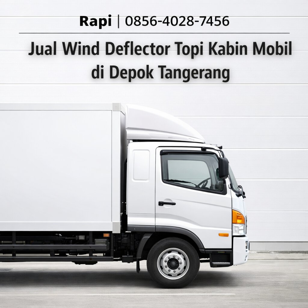 Rapi | 0856-4028-7456 | Jual Wind Deflector Topi Kabin Mobil di Depok Tangerang