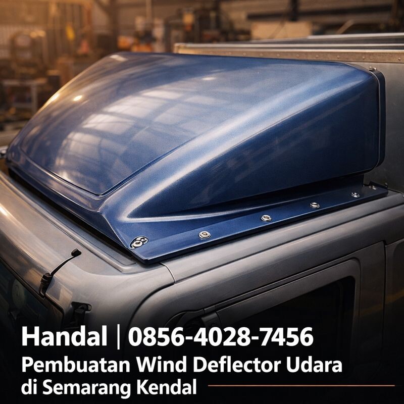 Handal | 0856-4028-7456 | Pembuatan Wind Deflector Udara di Semarang Kendal