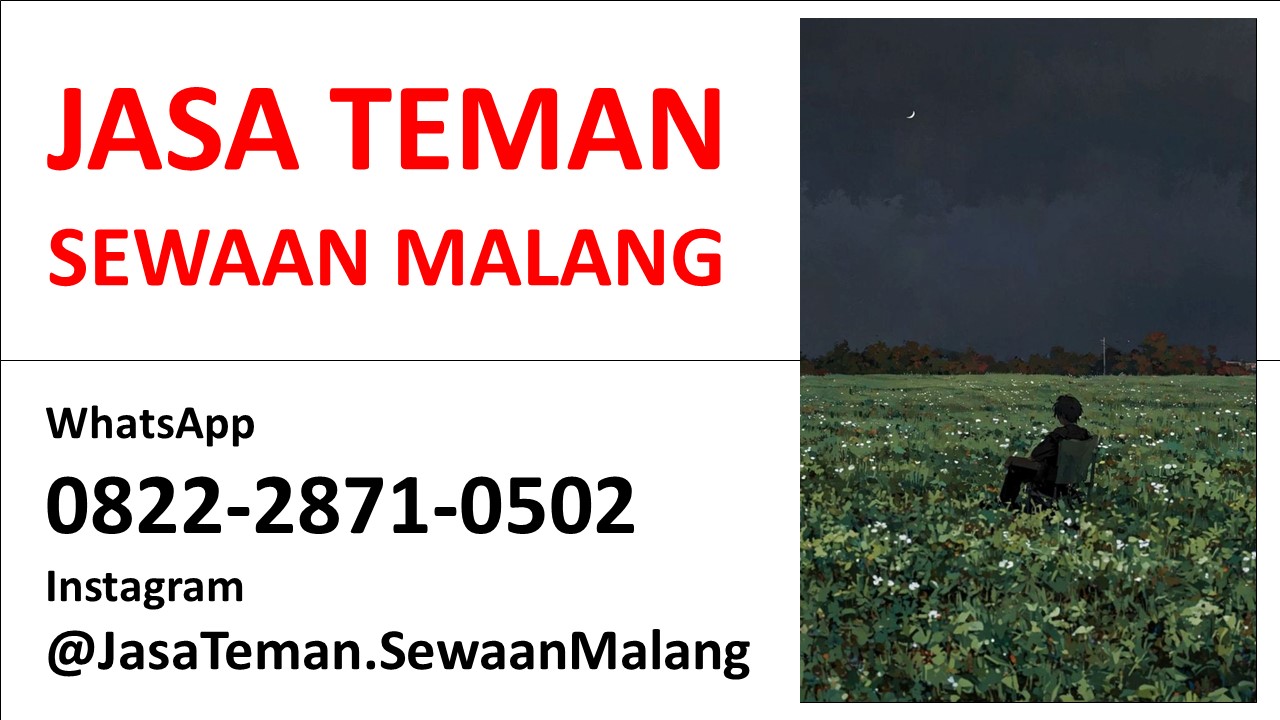 Jasa Teman Berobat Cowok di Malang
