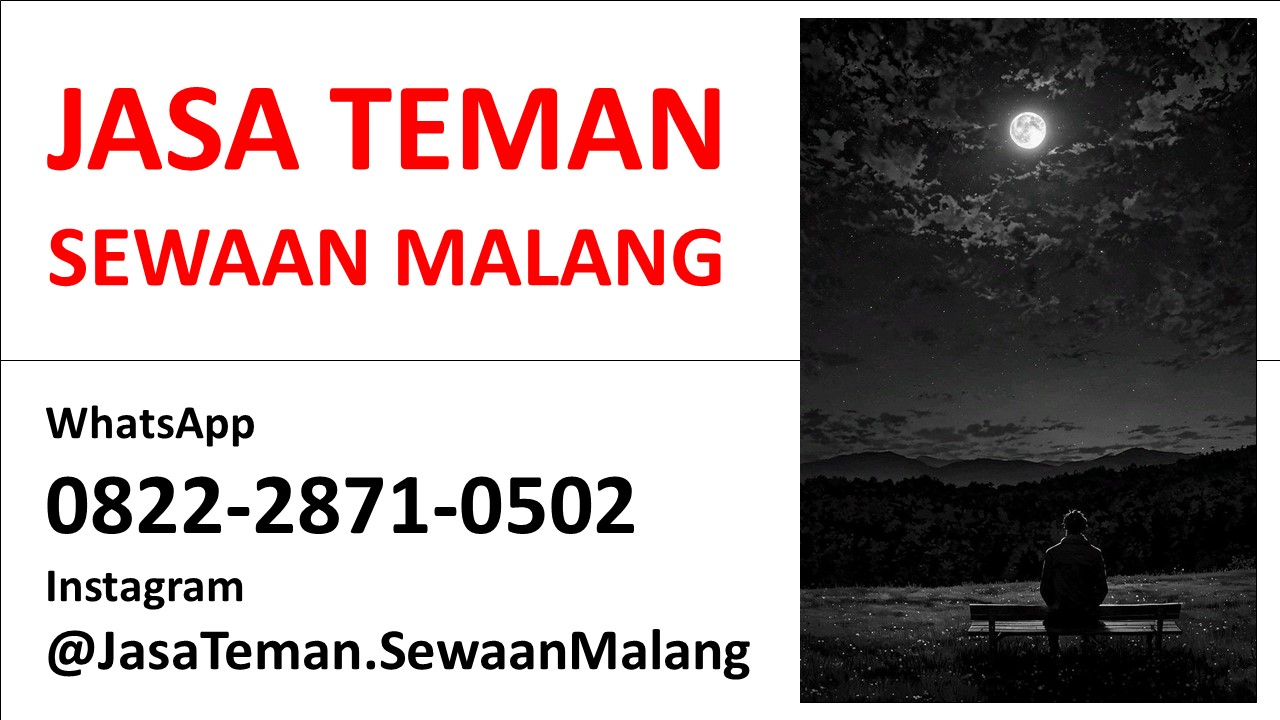 Jasa Teman Makan Laki-laki di Malang