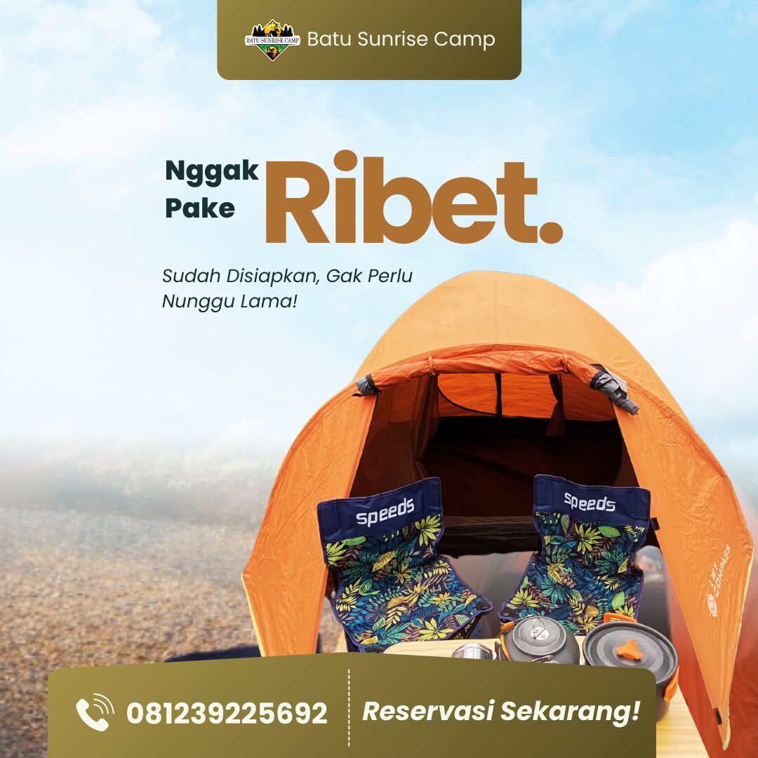 Paket Berkemah Terbaik untuk Menikmati Sunrise Batu yang Memukau