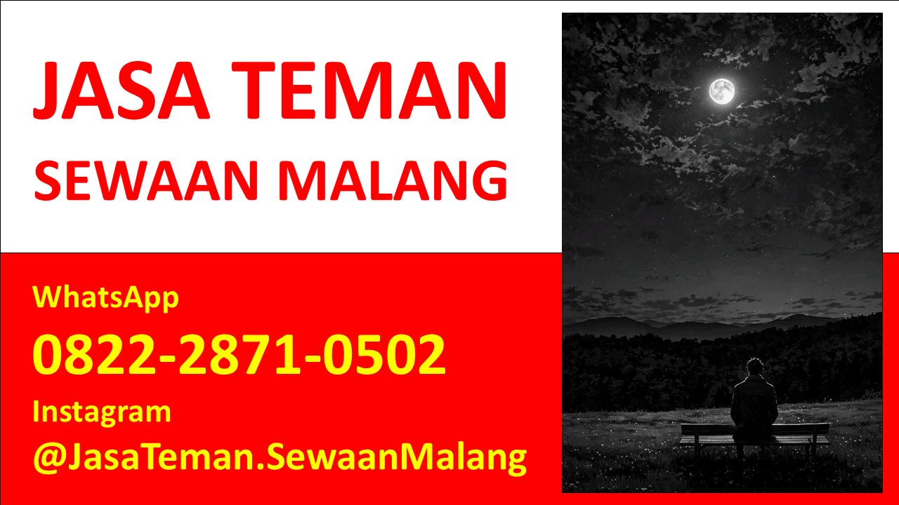 Jasa Temenin Kondangan Laki-laki di Malang