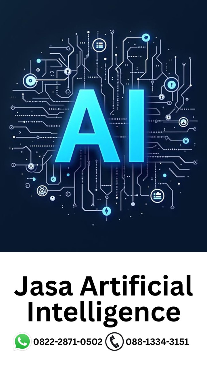 Jasa Pembuatan AI Chatbot & Otomasi