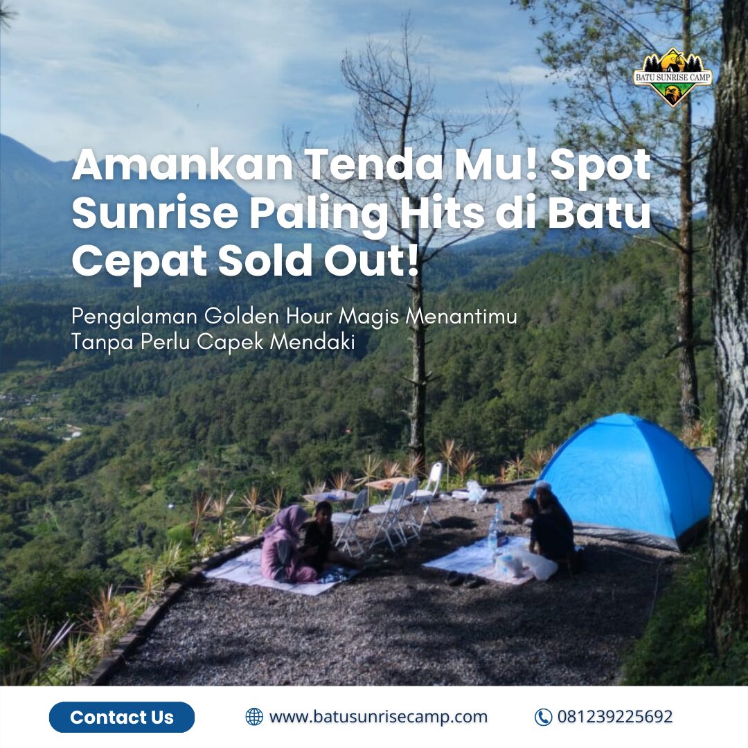 WA 0812-3922-5692 – Lokasi Campervan dan Motocamp Praktis di Paket Camping Batu Malang