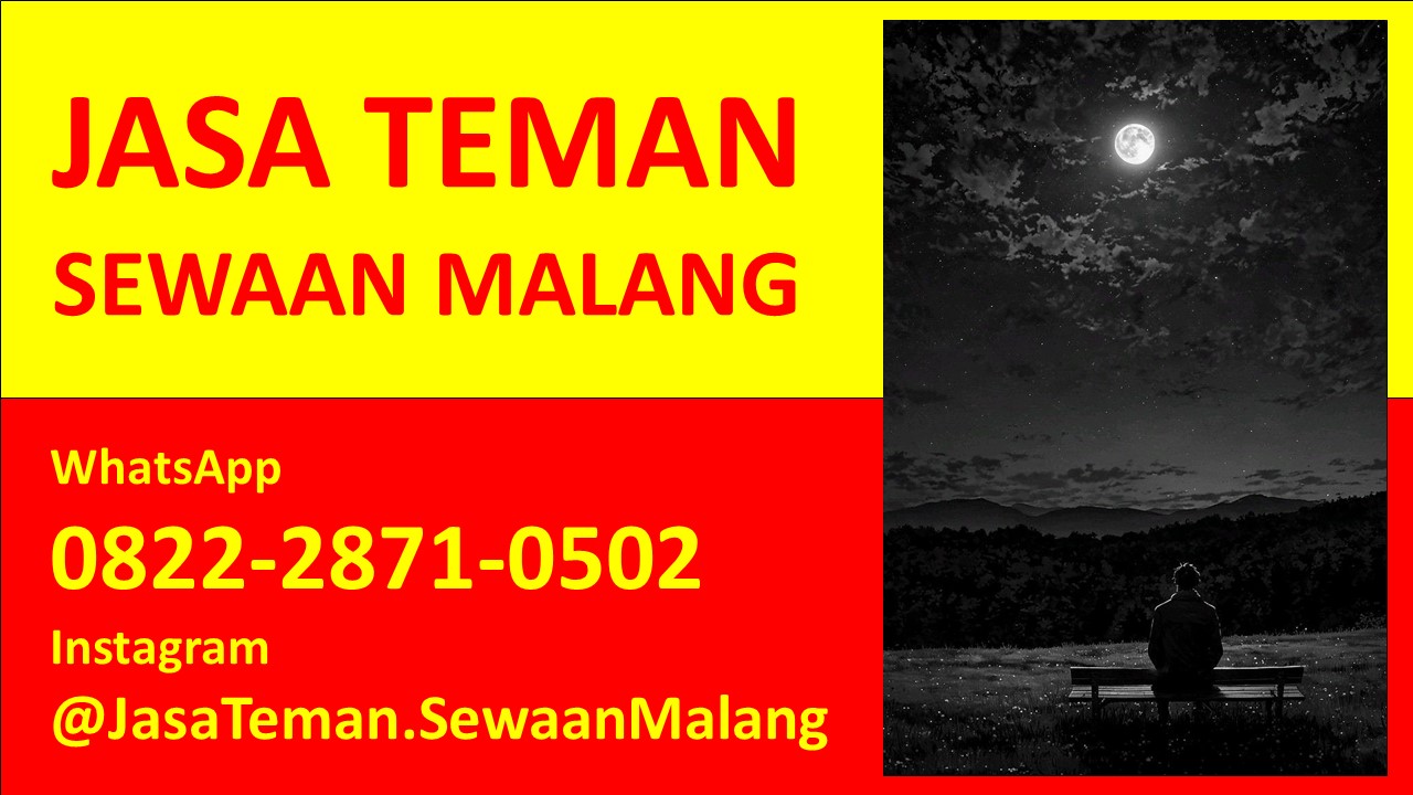 Jasa Temenin Gue Jalan Laki-laki di Malang