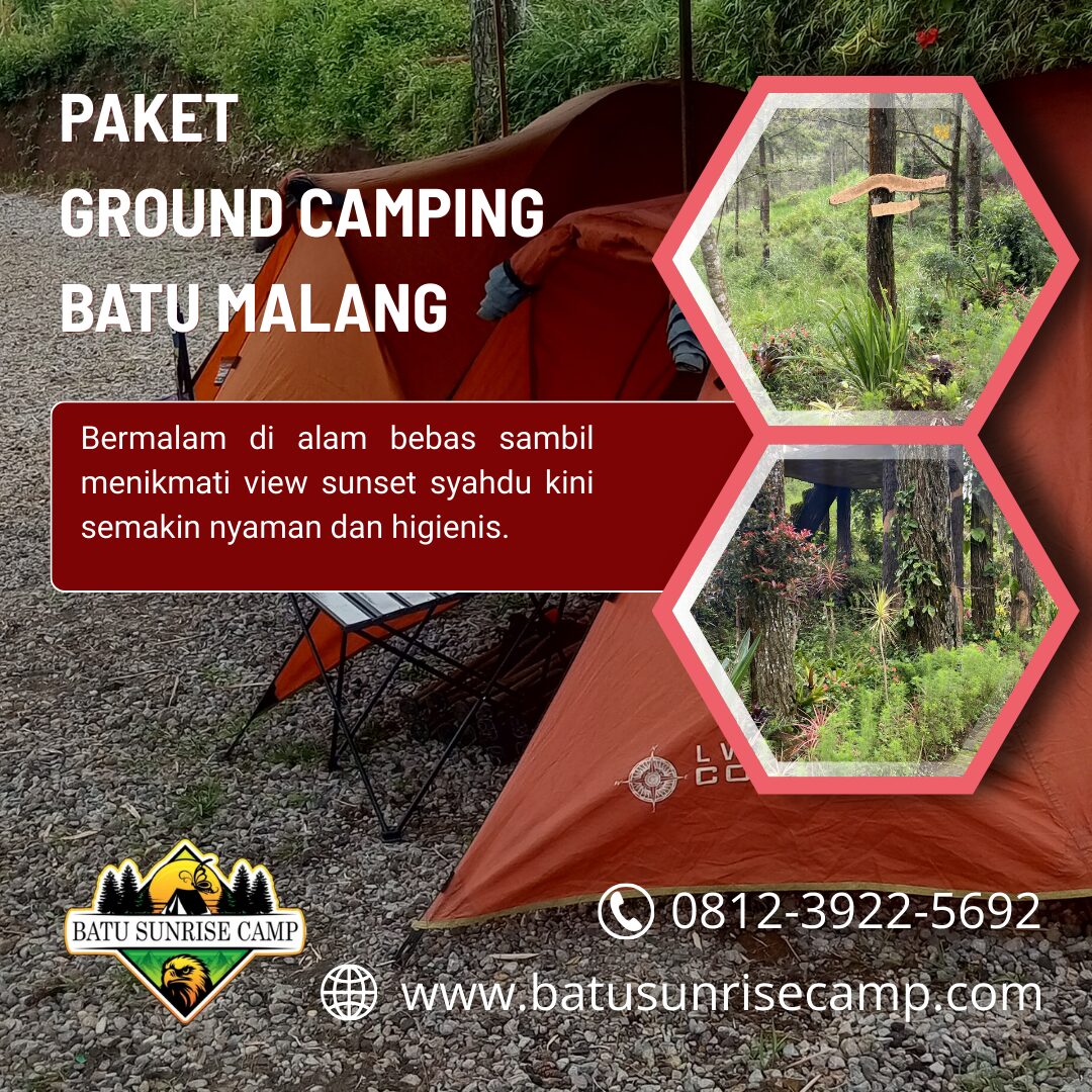 WA 0812-3922-5692 Rekomendasi Tempat Kemah Keluarga Batu Malang Paling Aman