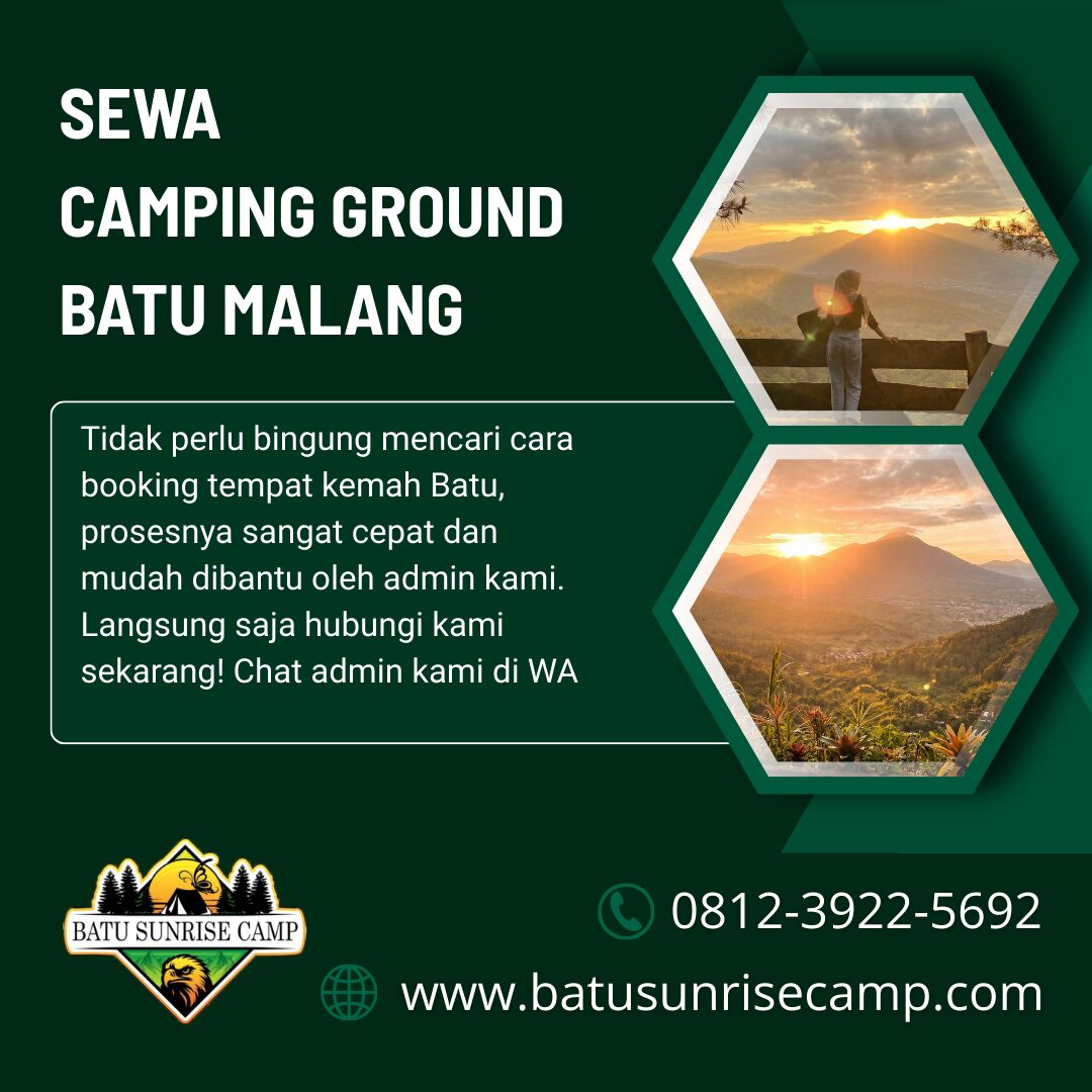 Wisata Camping Batu Malang yang Instagramable dan Seru