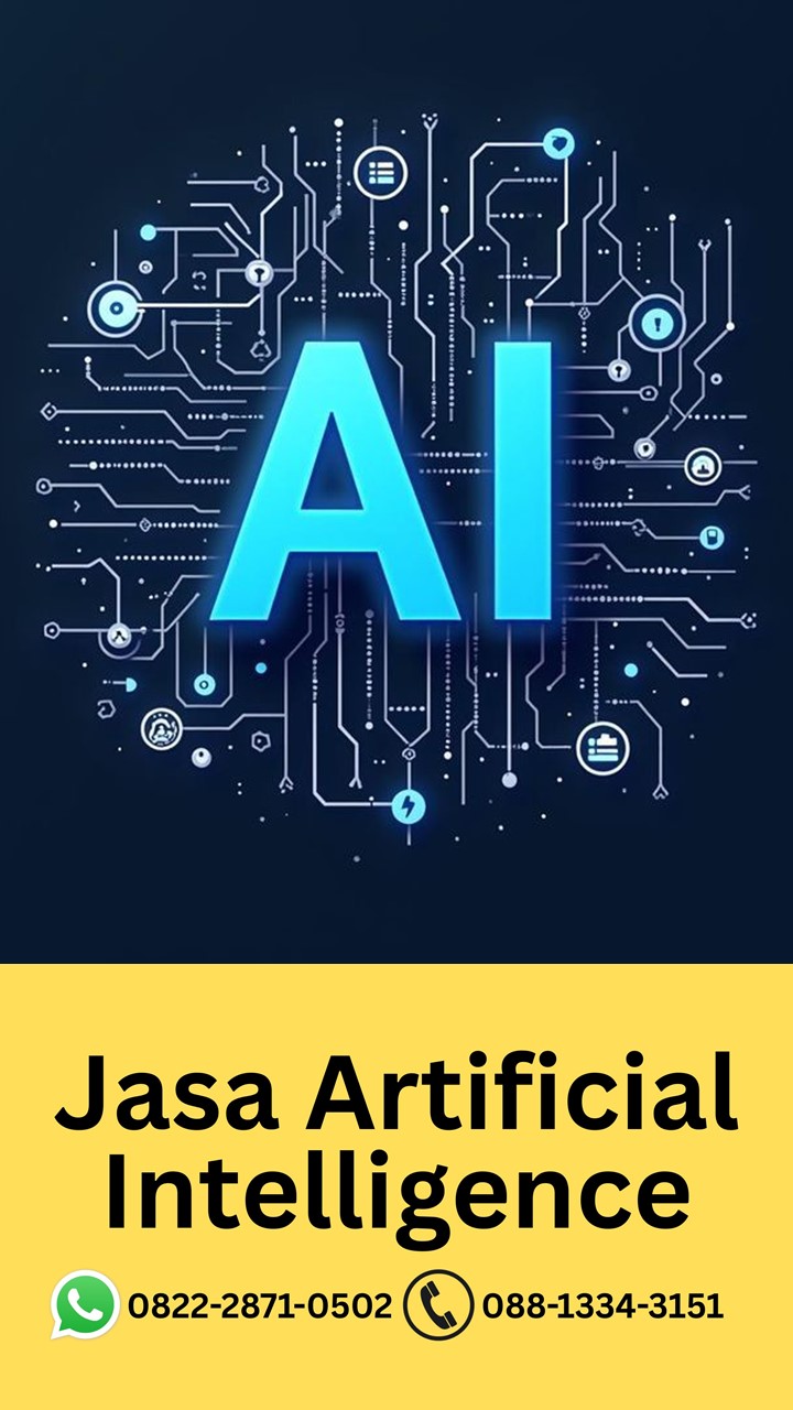 Jasa Pembuatan Gambar AI Chatbot & Otomasi