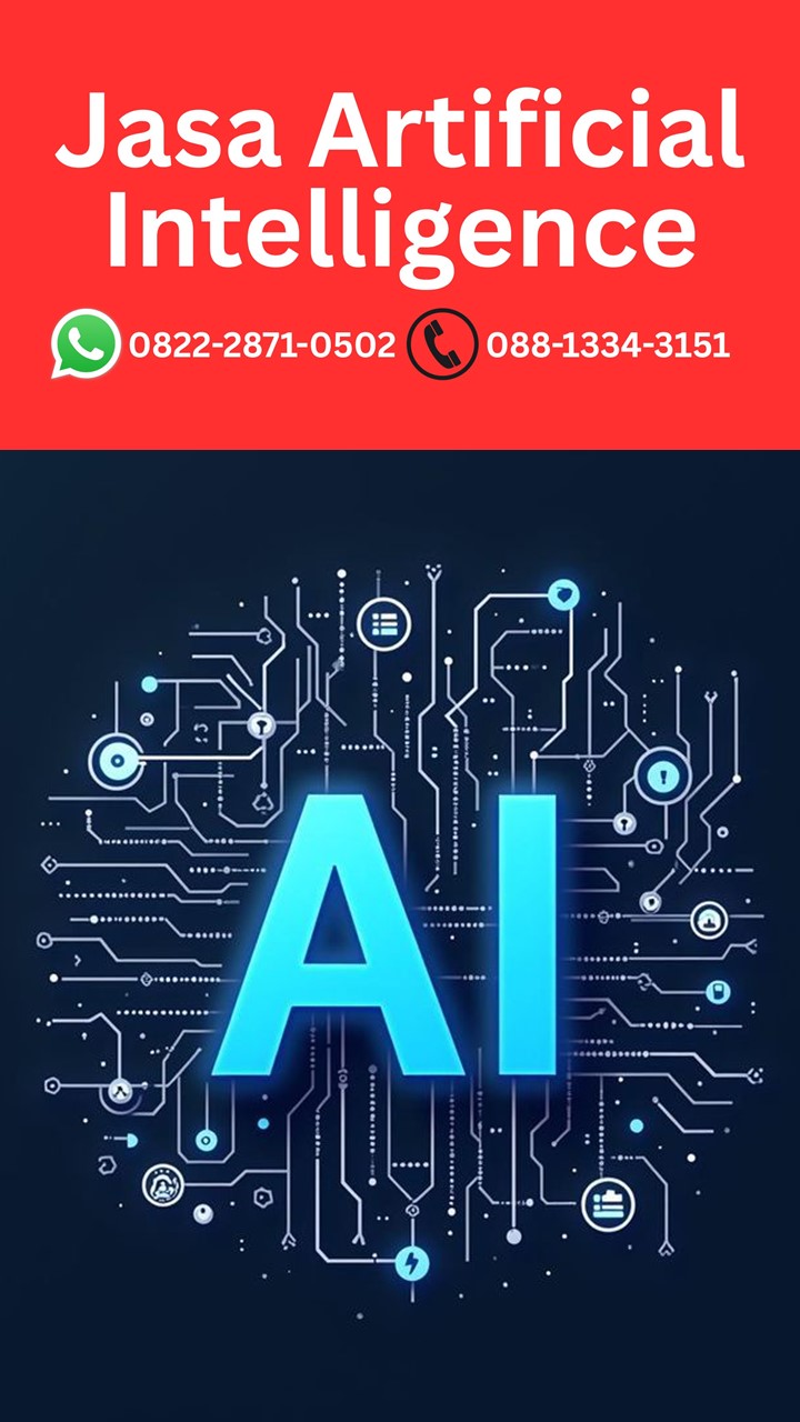 Jasa Pembuatan Video Animasi AI Chatbot & Otomasi