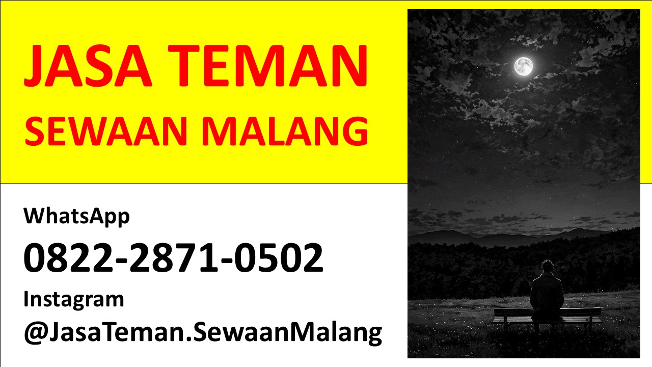 Jasa Nemenin Ngobrol Laki-laki di Malang