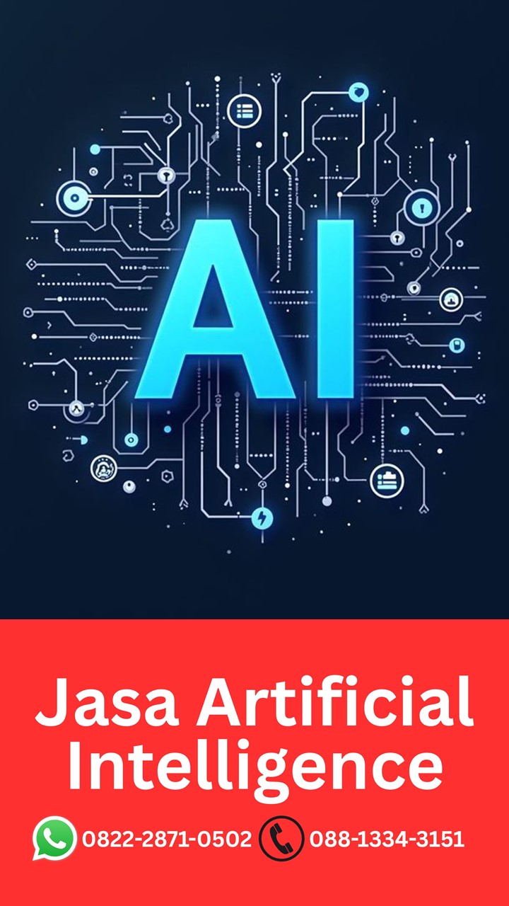 Jasa Pembuatan Konten AI Chatbot & Otomasi