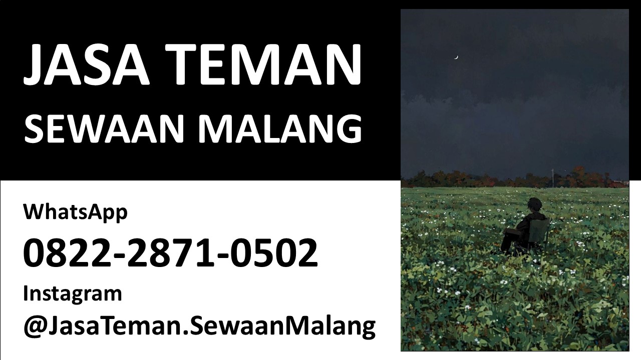 Jasa Teman Nonton Cowok di Malang