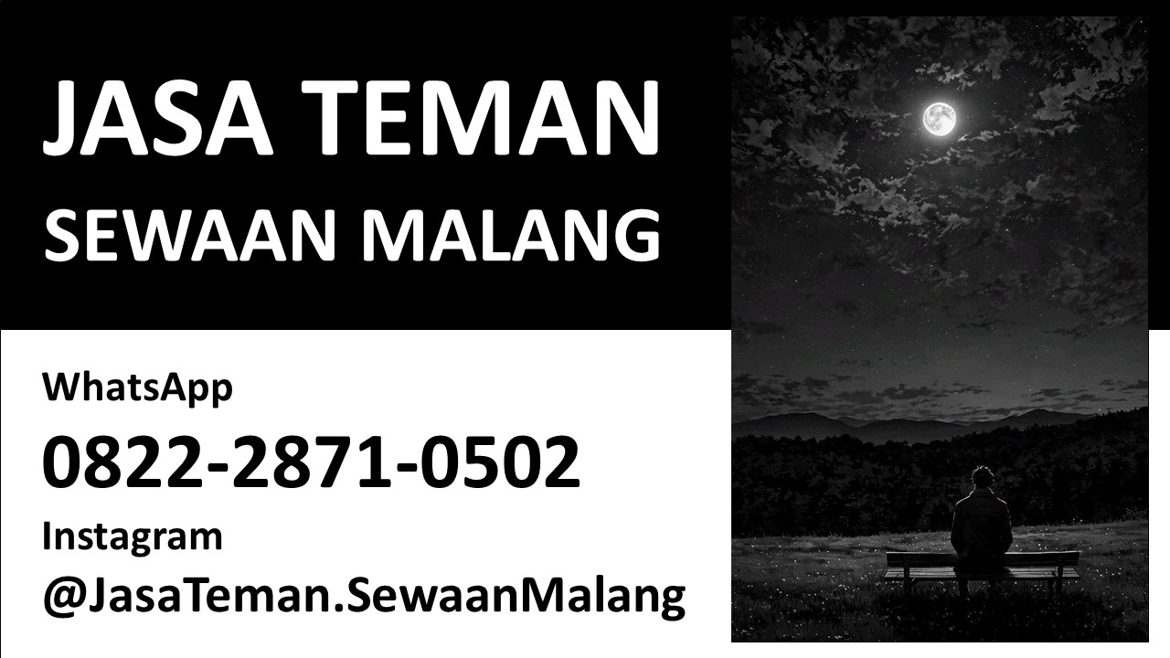 Jasa Nemenin Orang Laki-laki di Malang