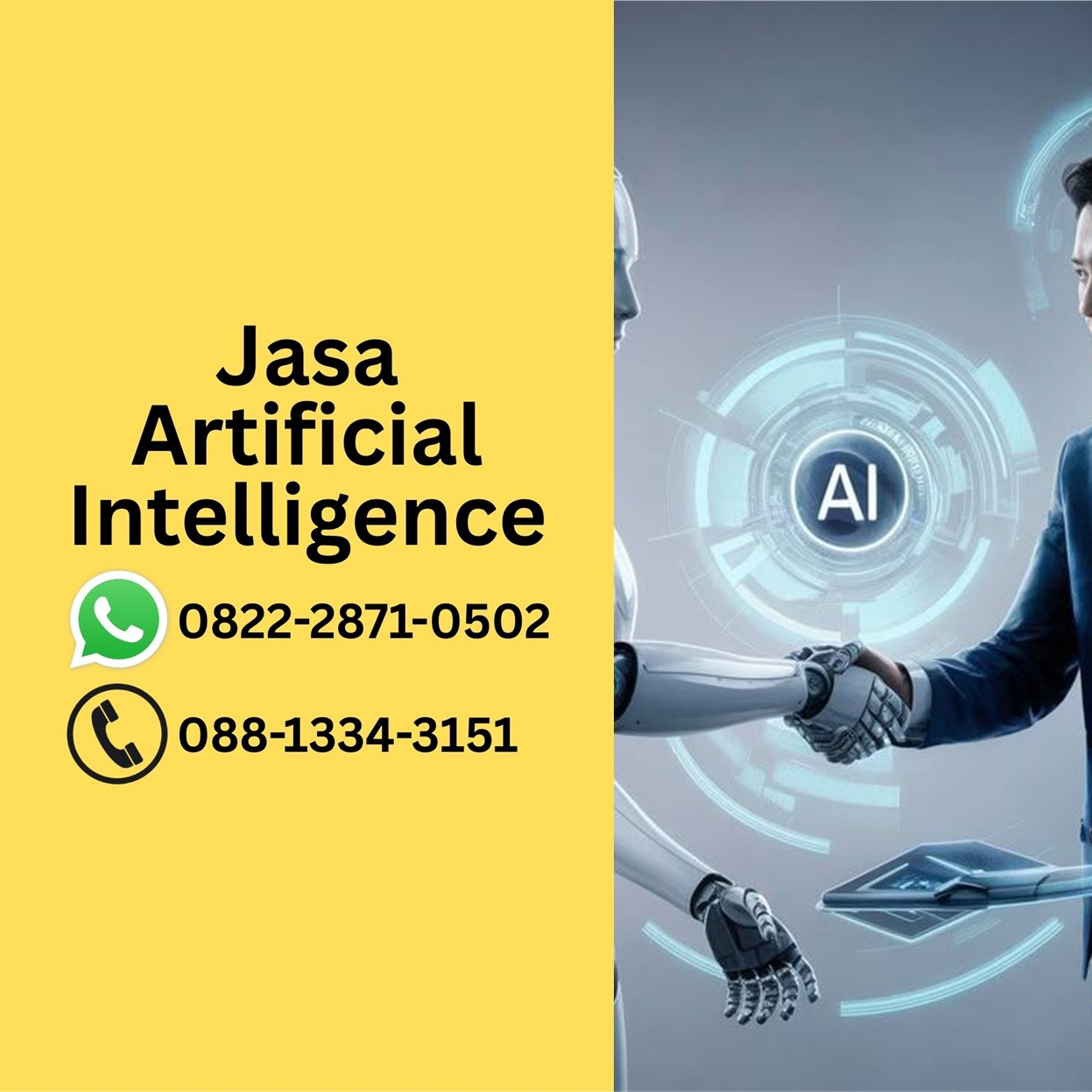 Jasa Buat Foto AI Lagu & Audio AI