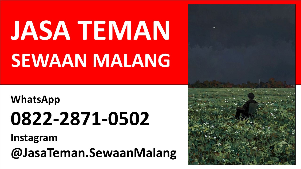 Jasa Teman Online Cowok di Malang