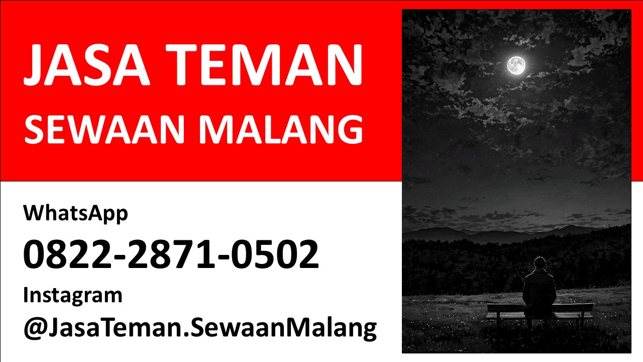 Jasa Nemenin Tahun Baru Laki-laki di Malang