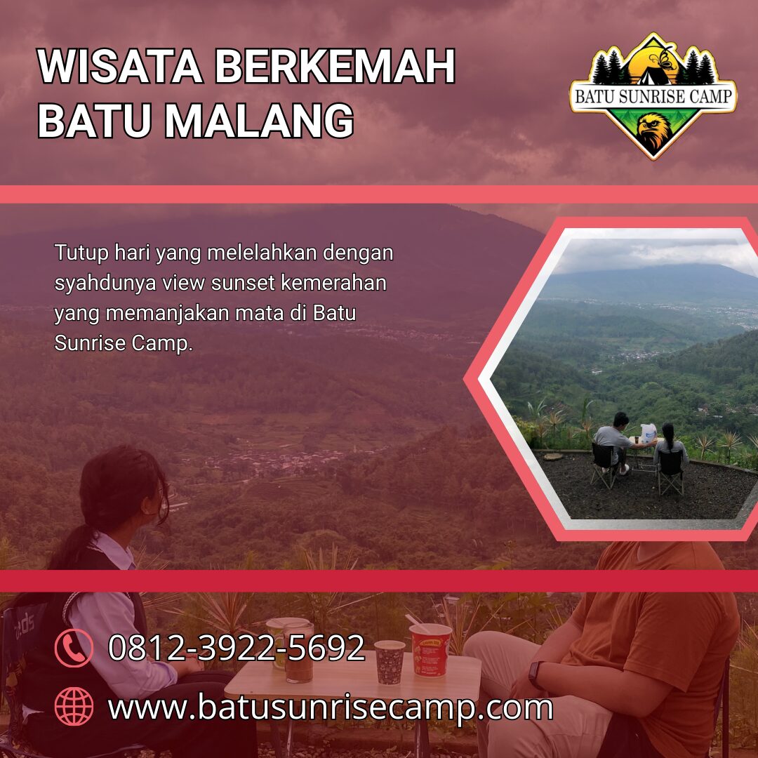 WA 0812-3922-5692 Spot City Lights Lokasi Kemah Terbaik Batu Malang