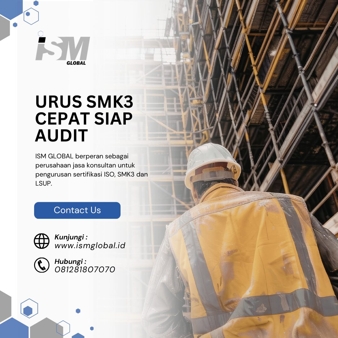 URUS SMK3 CEPAT SIAP AUDIT