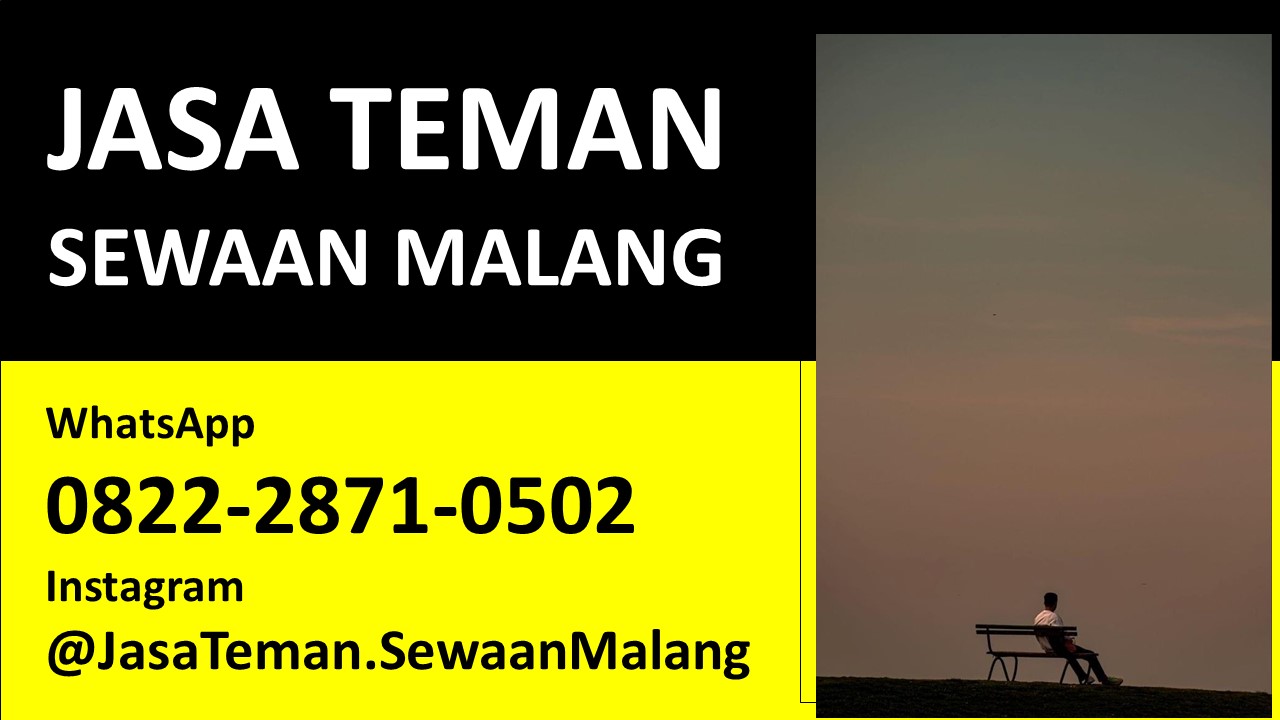 Jasa Menemani Jalan Laki-laki di Malang