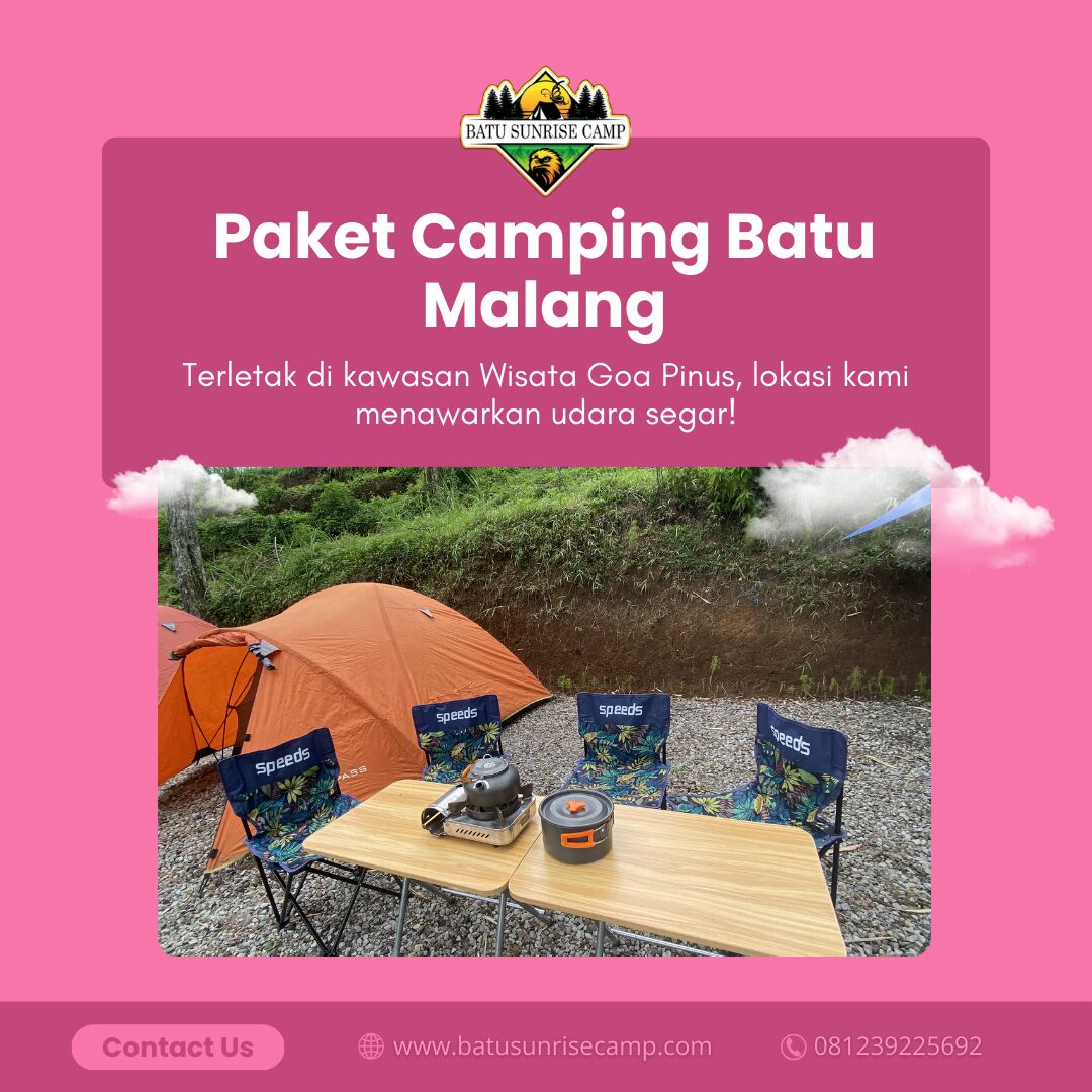 WA 0812-3922-5692 Paket Outdoor Batu untuk Event Outdoor