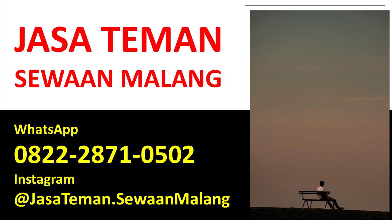 Jasa Menemani Liburan Laki-laki di Malang