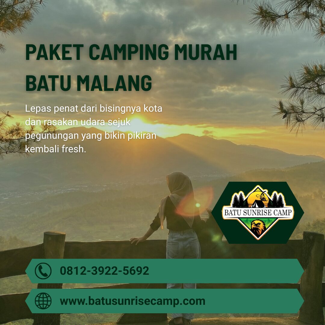 WA 0812-3922-5692 Rahasia Spot camping estetik di Batu untuk Konten Kreator
