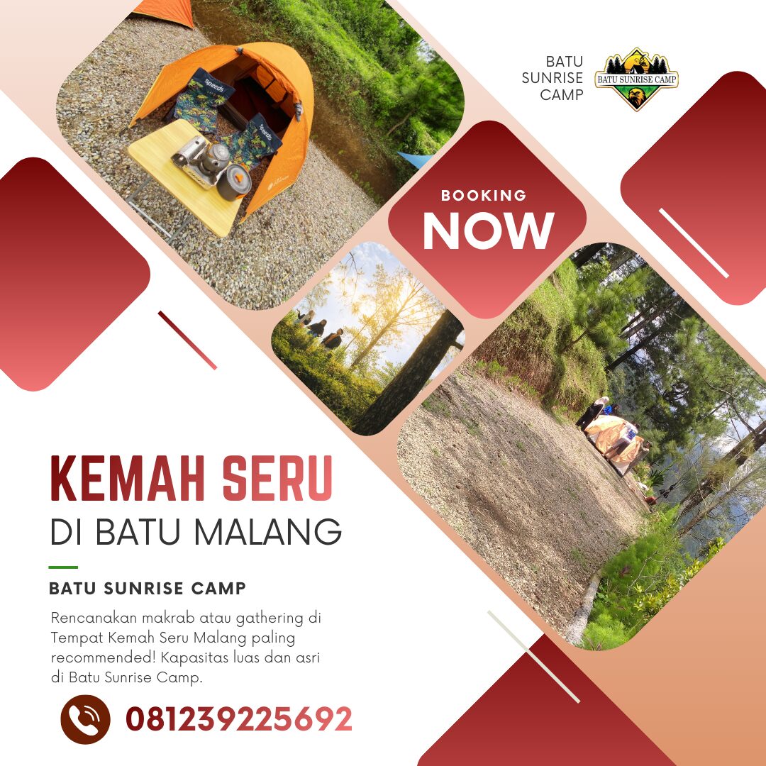 Wisata Berkemah Batu Malang: Cara Terbaik Menyambut Akhir Pekan