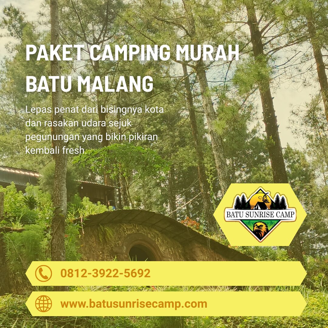 WA 0812-3922-5692 Pilihan Tepat Paket Outbound Camping Batu Malang Seru
