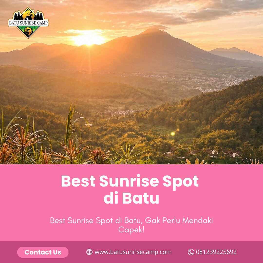 WA 0812-3922-5692 Pilihan ground camping Batu Malang dengan drainase yang baik