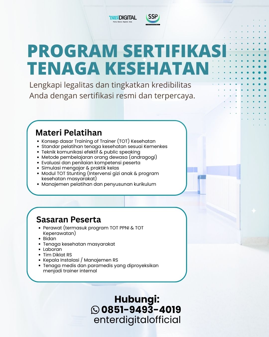 VALID! WA : 0851-9493-4019, Sertifikat Tpk Lampung