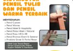 TERBAIK! TELP. 0895 – 8074 – 45169, Grosir Pensil 2B Pekanbaru