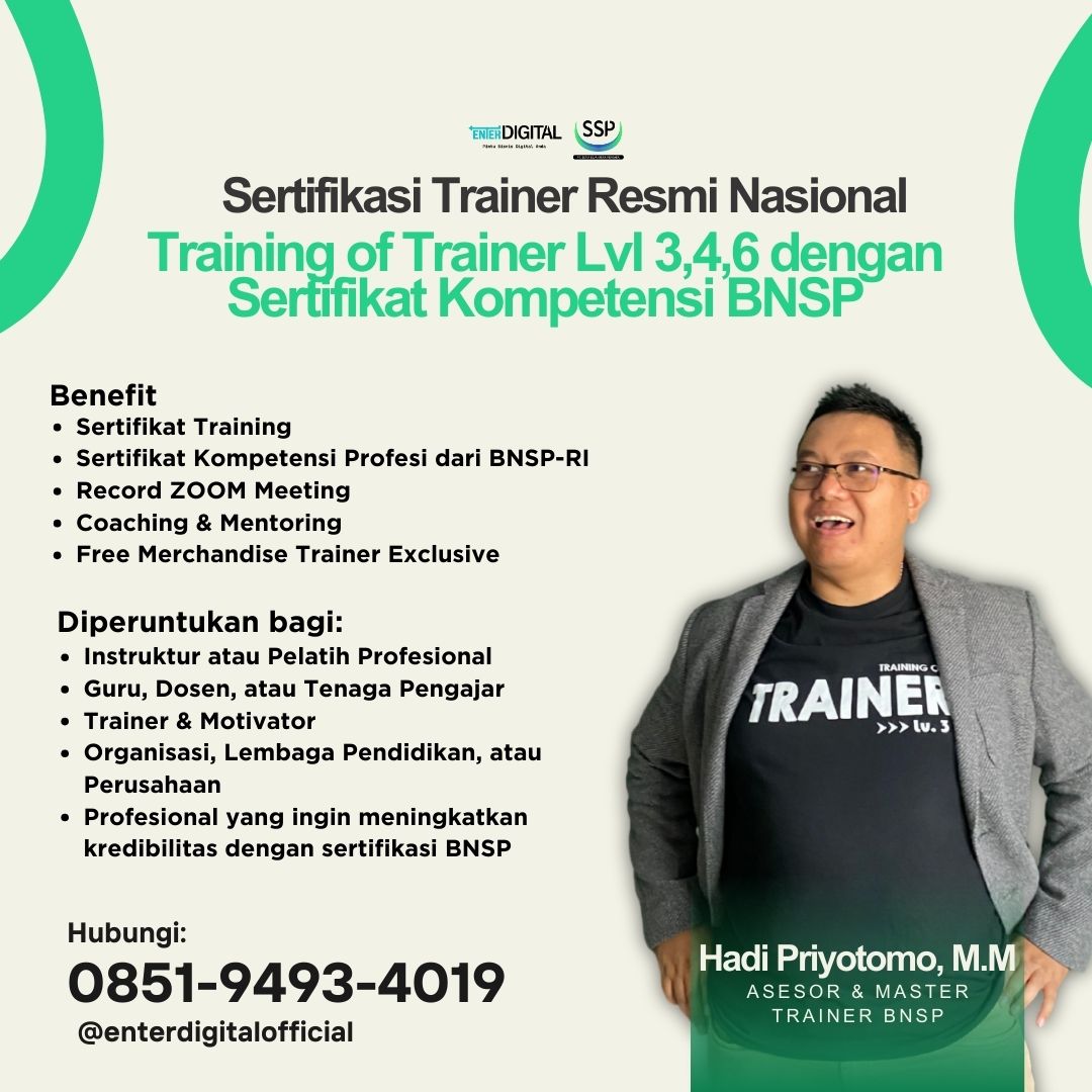 CERTIFIED! TELP. 0851-9493-4019, Sertifikasi TOT K3 Kalimantan Tengah